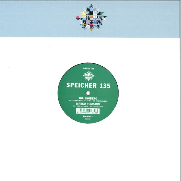 Ida Engberg, Marco Resmann — Speicher 135 vinyl cover