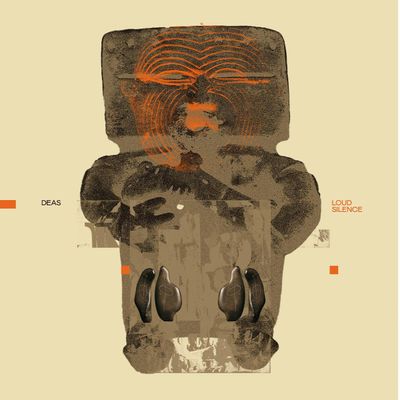 Deas — LOUD SILENCE EP vinyl cover