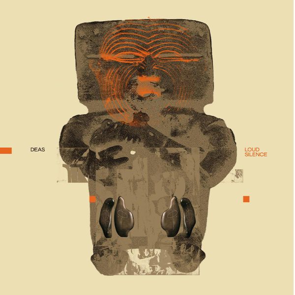 Deas — LOUD SILENCE EP vinyl cover