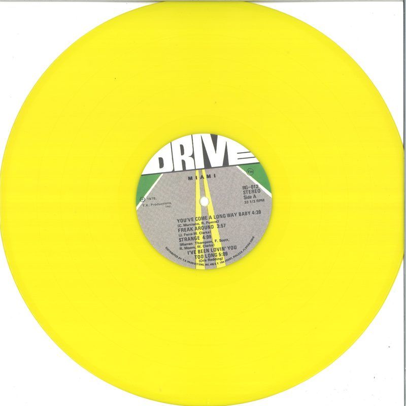 Miami — Miami LP vinyl cover