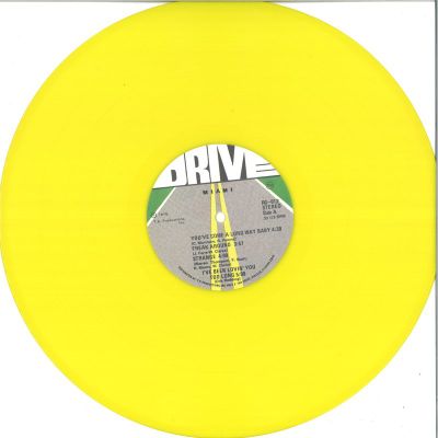 Miami — Miami LP vinyl cover