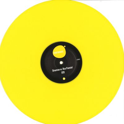 Dinamoe, Rico Puestel — D99 vinyl cover