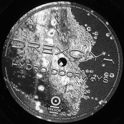 Drexciya — Hydro Doorways vinyl cover