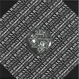 Stelios Vassiloudis — Black Sesame vinyl cover
