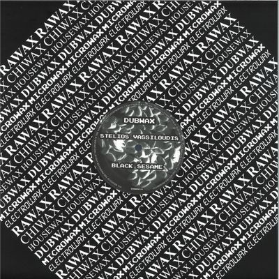 Stelios Vassiloudis — Black Sesame vinyl cover