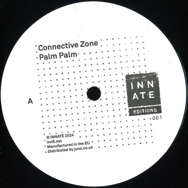 Connective Zone — Palm Palm (Remastered Edition) vinyl cover