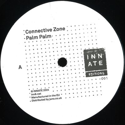 Connective Zone — Palm Palm (Remastered Edition) vinyl cover
