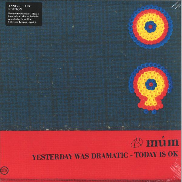 múm — Yesterday Was Dramatic – Today Is OK 3x12" vinyl cover