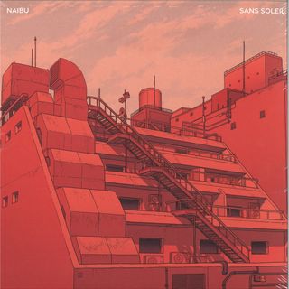 Naibu — Sans Soleil LP 2x12" vinyl cover
