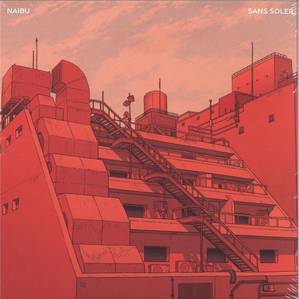 Naibu — Sans Soleil LP 2x12" vinyl cover