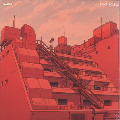 Naibu — Sans Soleil LP 2x12" vinyl cover