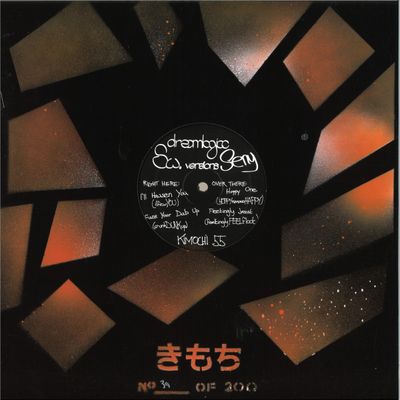 Dreamlogicc/Sw — Seny vinyl cover