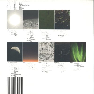 Damian Dalla Torre — I Can Feel My Dreams LP vinyl cover