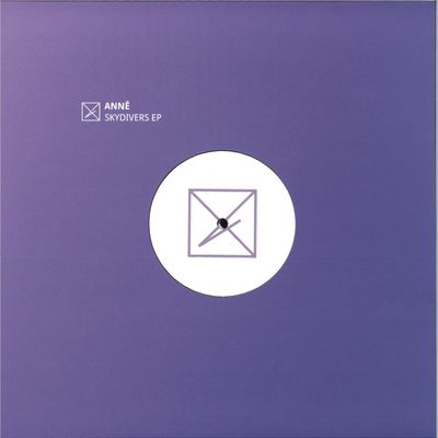 AnnĒ — Skydivers EP 2x12" vinyl cover