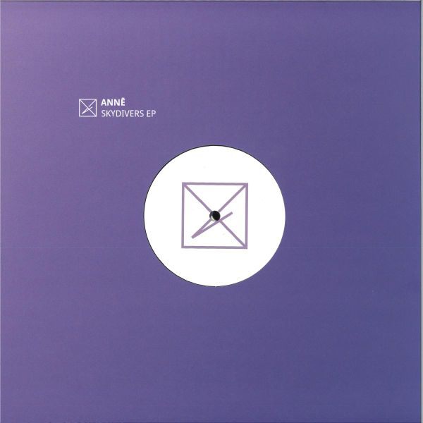 AnnĒ — Skydivers EP 2x12" vinyl cover