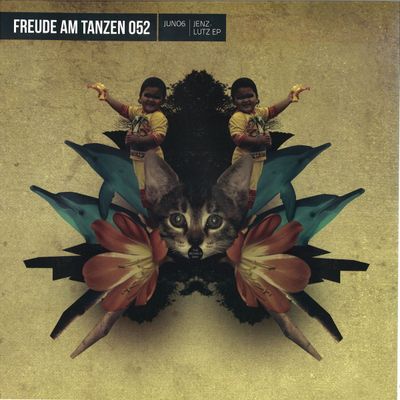 Juno6 — Jenz Lutz Ep vinyl cover