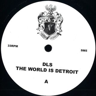 Dls — The World Is Detroit vinyl cover