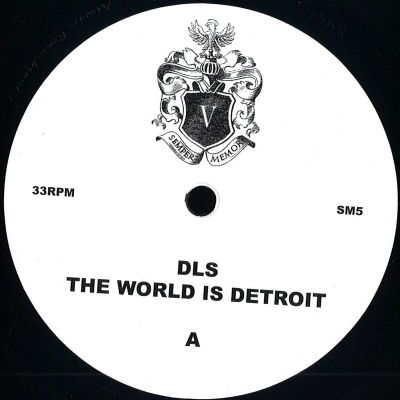 Dls — The World Is Detroit vinyl cover