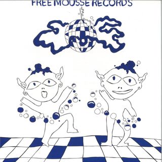 Blinkduus Dischetto, Kiss The Future — Mode Opératoire vinyl cover