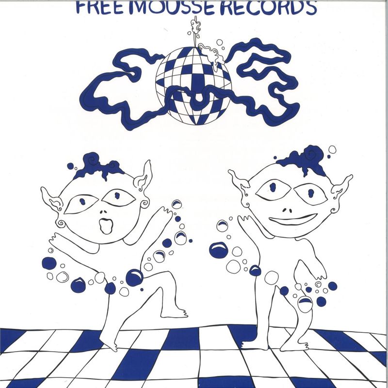 Blinkduus Dischetto, Kiss The Future — Mode Opératoire vinyl cover