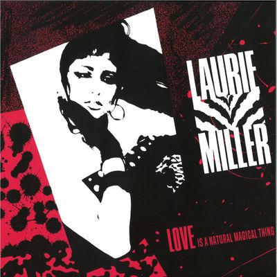 Laurie Miller — Love is a Natural Magical Thing EP vinyl cover