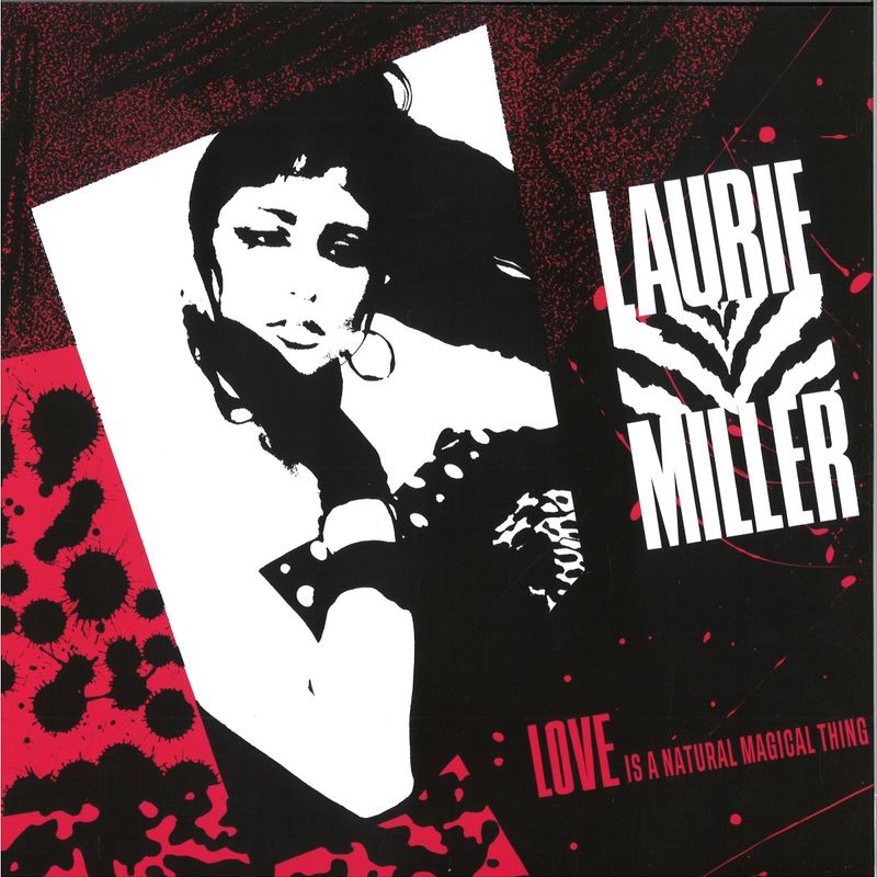 Laurie Miller — Love is a Natural Magical Thing EP vinyl cover