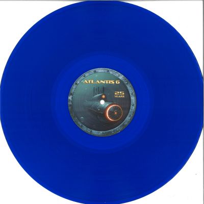 Atlantis 6 — 25 YEARS vinyl cover