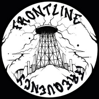 Grant Dell — Sounds From The Front Line EP vinyl cover
