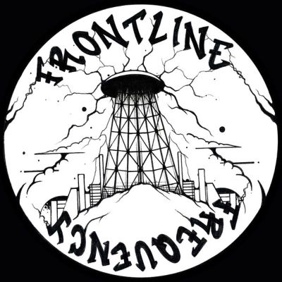 Grant Dell — Sounds From The Front Line EP vinyl cover