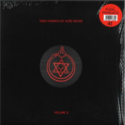 Various — Thee Church Ov Acid House – Volume 2 vinyl cover