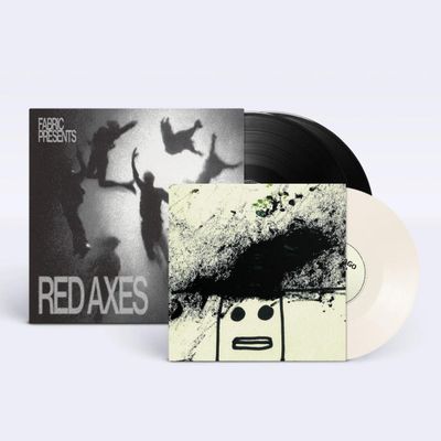 Red Axes — fabric presents Red Axes (2x12") + 10" vinyl cover