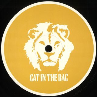 Msymiakos, Tommy The Cat — Cat In The Bag 018 vinyl cover