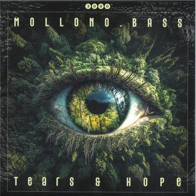 Mollono.Bass — Tears & Hope LP 2x12" vinyl cover