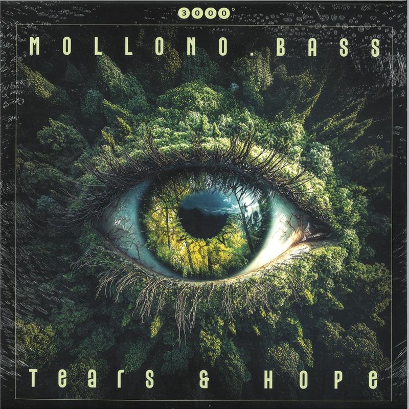 Mollono.Bass — Tears & Hope LP 2x12" vinyl cover