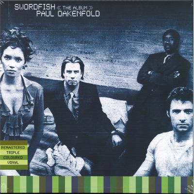 Paul Oakenfold — SWORDFISH <> LP 3x12" vinyl cover