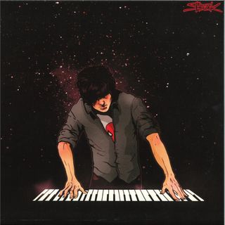 Shook — SHOOK LP vinyl cover