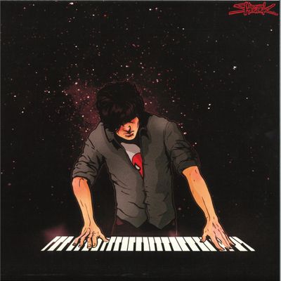 Shook — SHOOK LP vinyl cover
