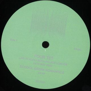 Four Tet — Live At Alexandra Palace London, 24th May 2023 (LP 3x12" vinyl cover