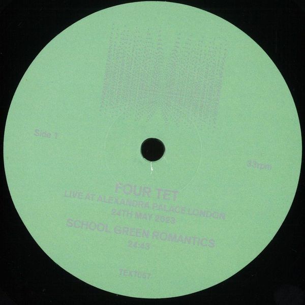 Four Tet — Live At Alexandra Palace London, 24th May 2023 (LP 3x12" vinyl cover