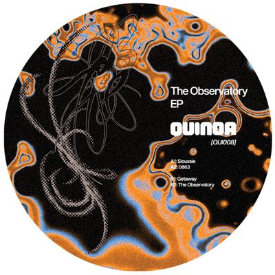 Carola — The Observatory EP vinyl cover