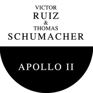 Victor Ruiz, Thomas Schumacher — Apollo II vinyl cover