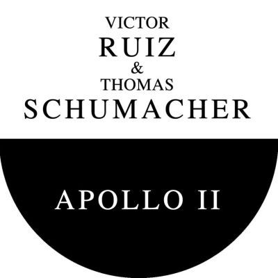 Victor Ruiz, Thomas Schumacher — Apollo II vinyl cover