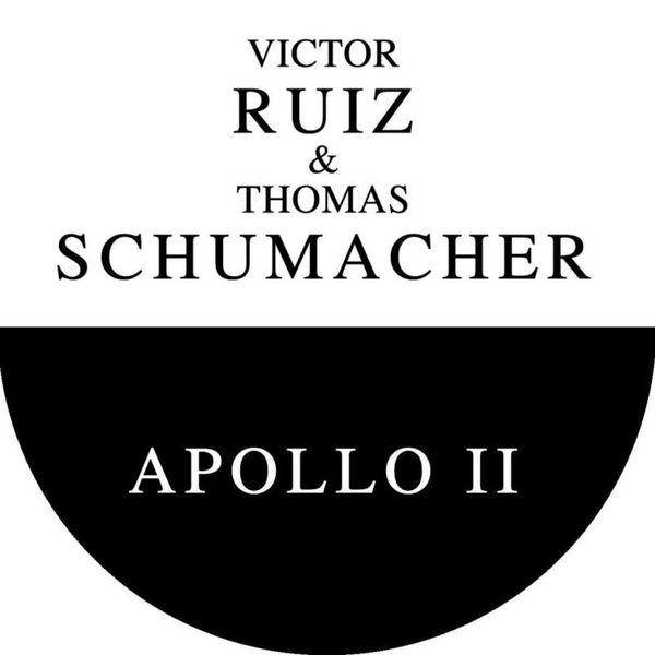 Victor Ruiz, Thomas Schumacher — Apollo II vinyl cover