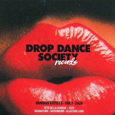 Various — DROP Dance Society Records - Various Artists - Vol 1 - 2024 vinyl cover