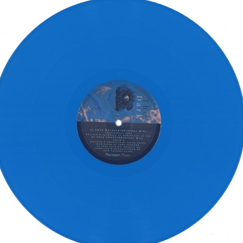 Various — The Dark vinyl cover