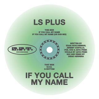 LS Plus — If You Call My Name vinyl cover