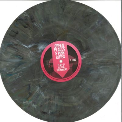 Fear-E, Casual Treatment — Green Places & Pink Cities vinyl cover