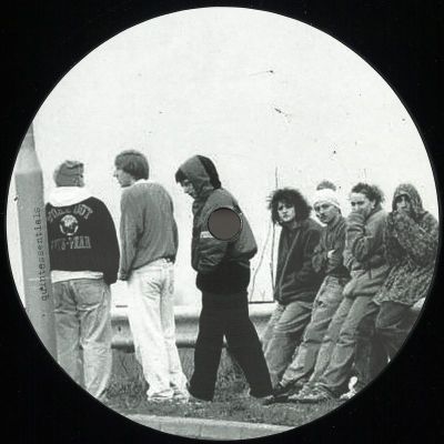 Black Fan — I KNOW – I AM vinyl cover