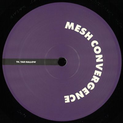 Mesh Convergence — Tar 35 vinyl cover