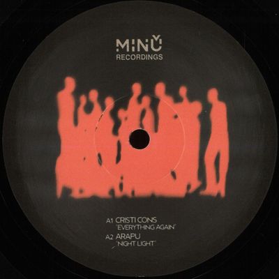 Various — Not For Fame 001 vinyl cover